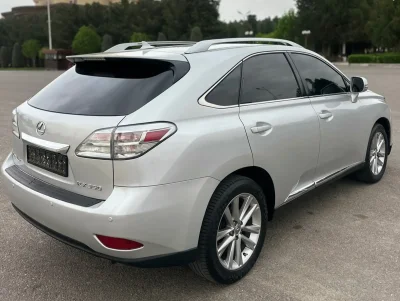 Lexus RX series, 2010