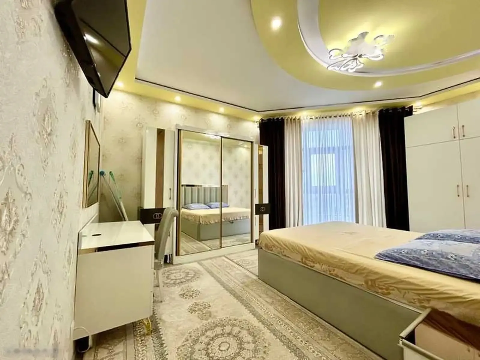 2-комн. квартира, 14 этаж, 75м², 8 март