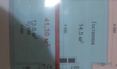 1-комн. квартира, 10 этаж, 41 м², Шохмансур, Айни 53