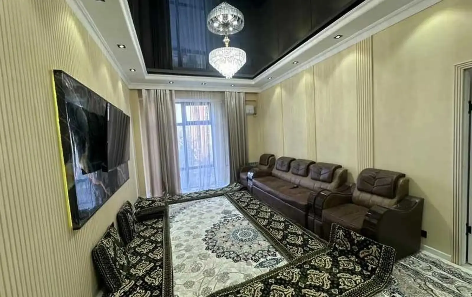 2-комн. квартира, 4 этаж, 60м², Поворот аэропорт