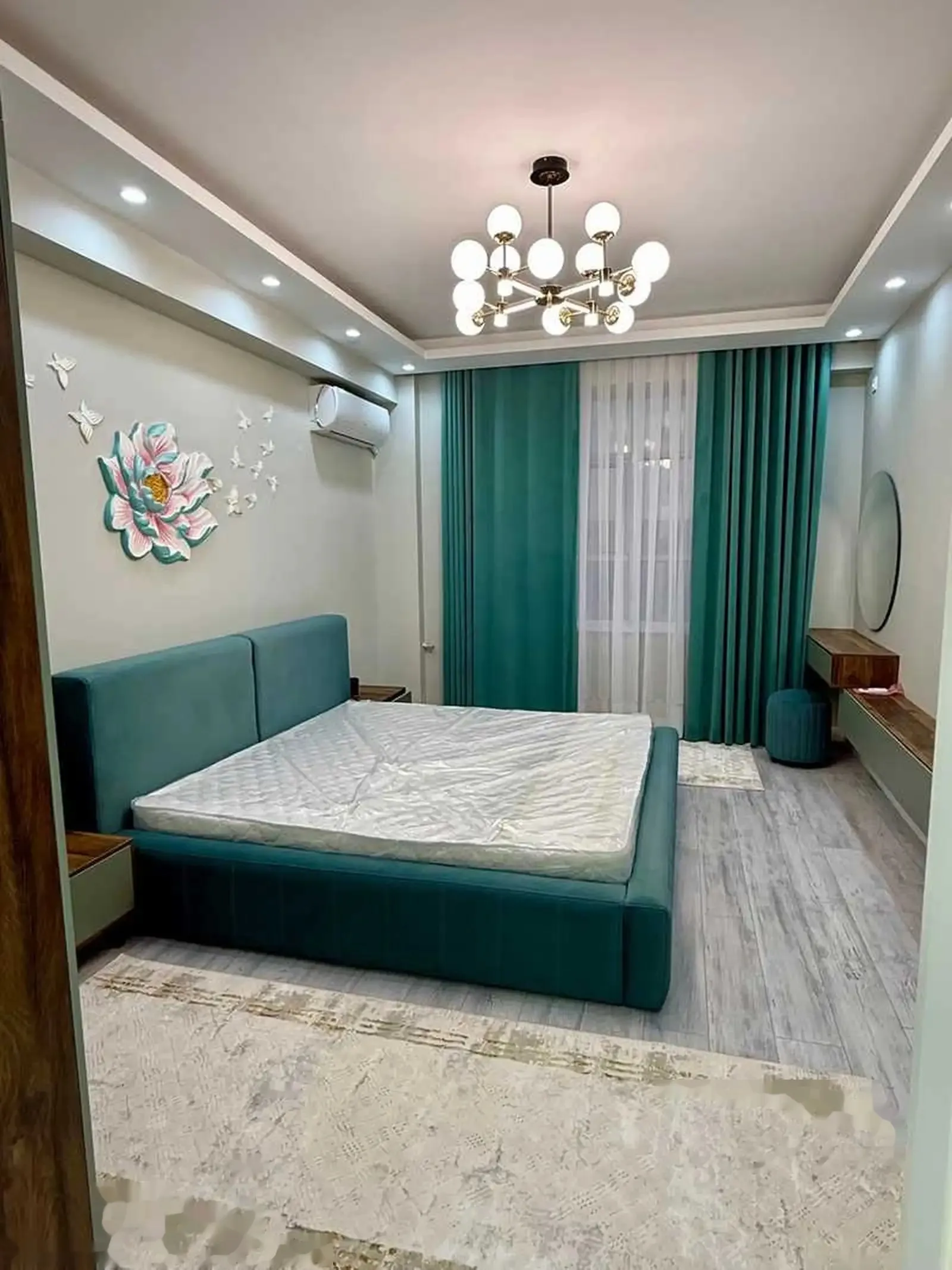 3-комн. квартира, 15 этаж, 118м², Сомони Ёкут