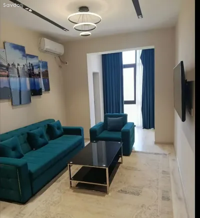 2-комн. квартира, 10 этаж, 50м², Сомони