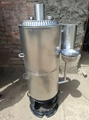Самовар Титан для кипения води 80л