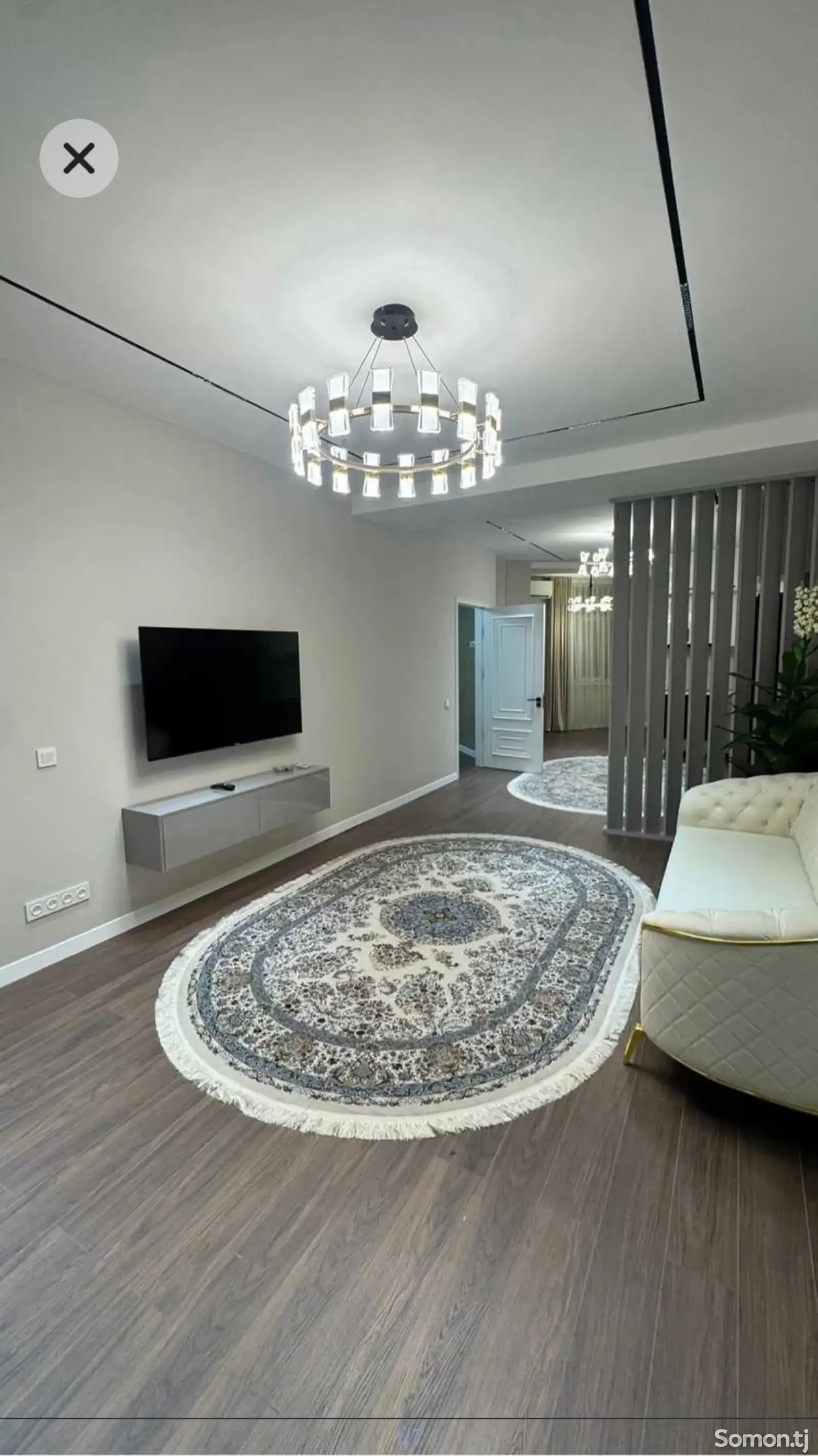 3-комн. квартира, 14 этаж, 91м², Мардон