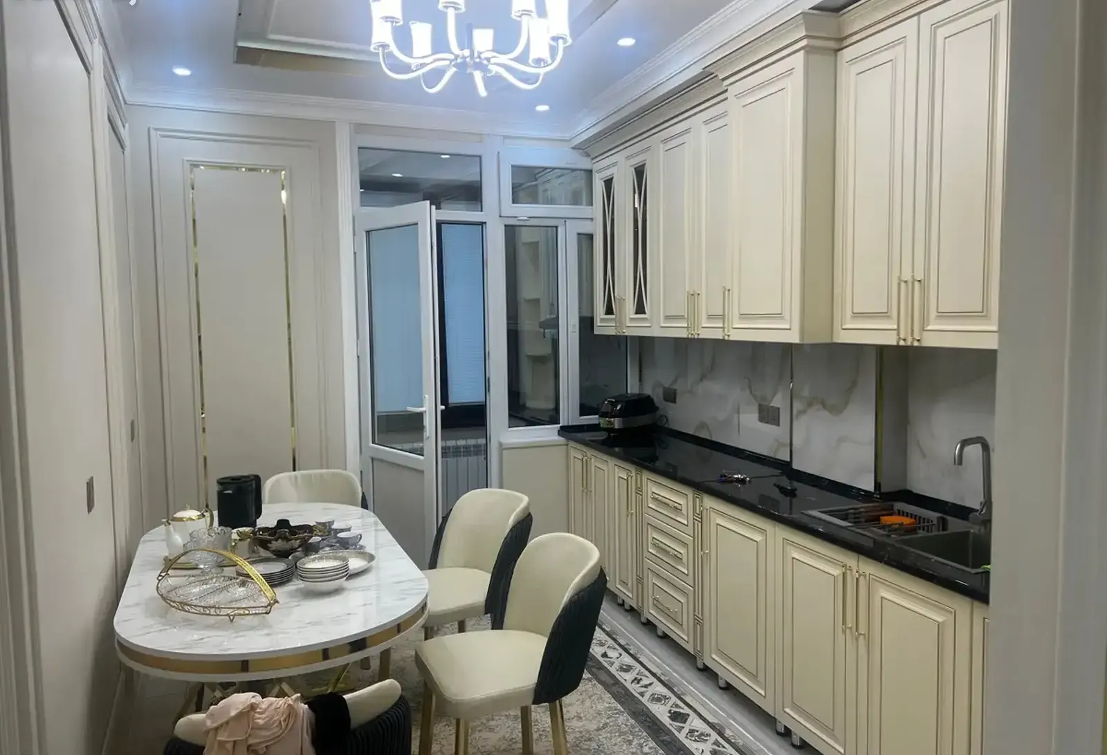 2-комн. квартира, 7 этаж, 100м², Доми Сафо, пединститут