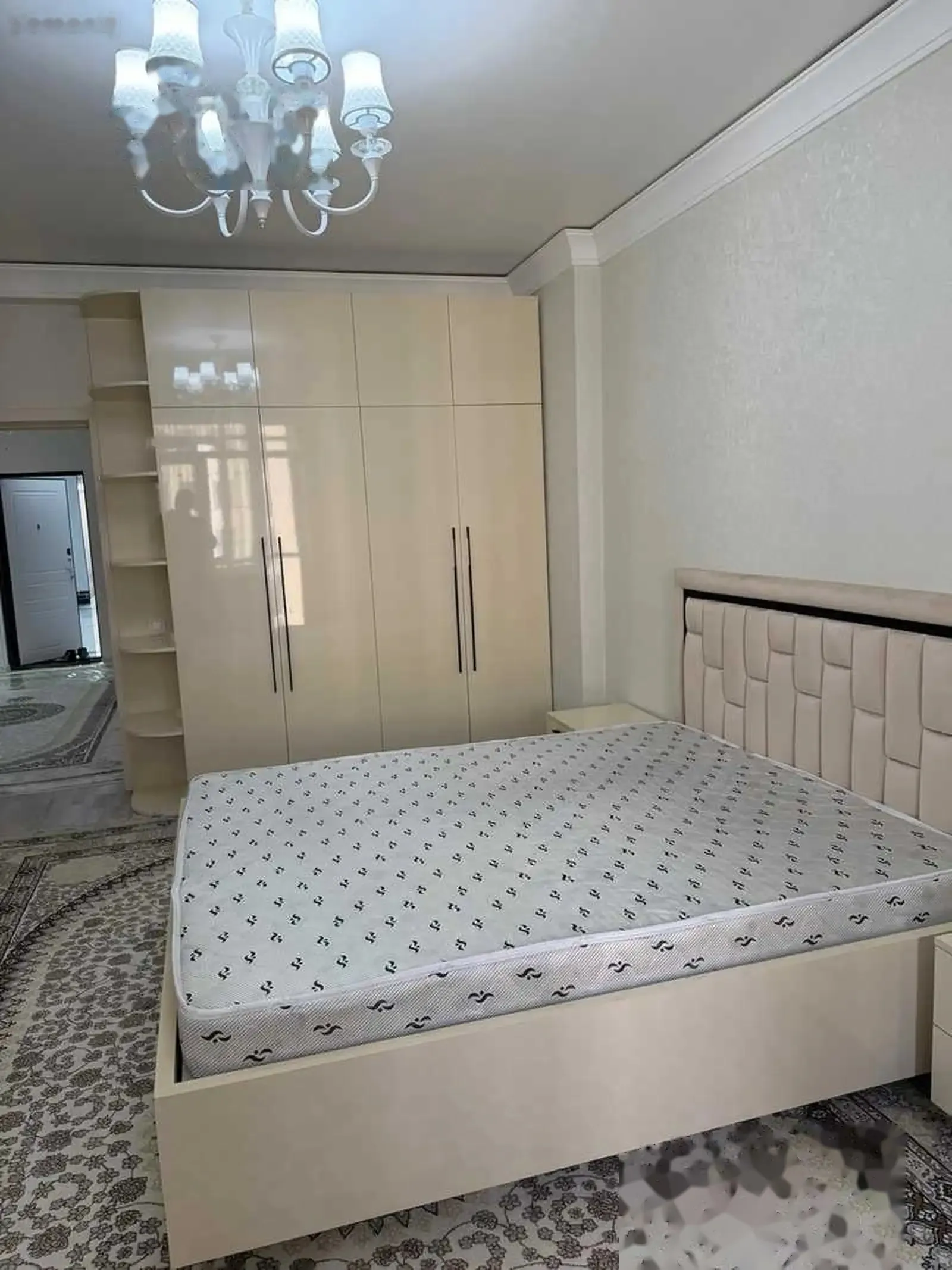 2-комн. квартира, 14 этаж, 92м², назди  Хилтон