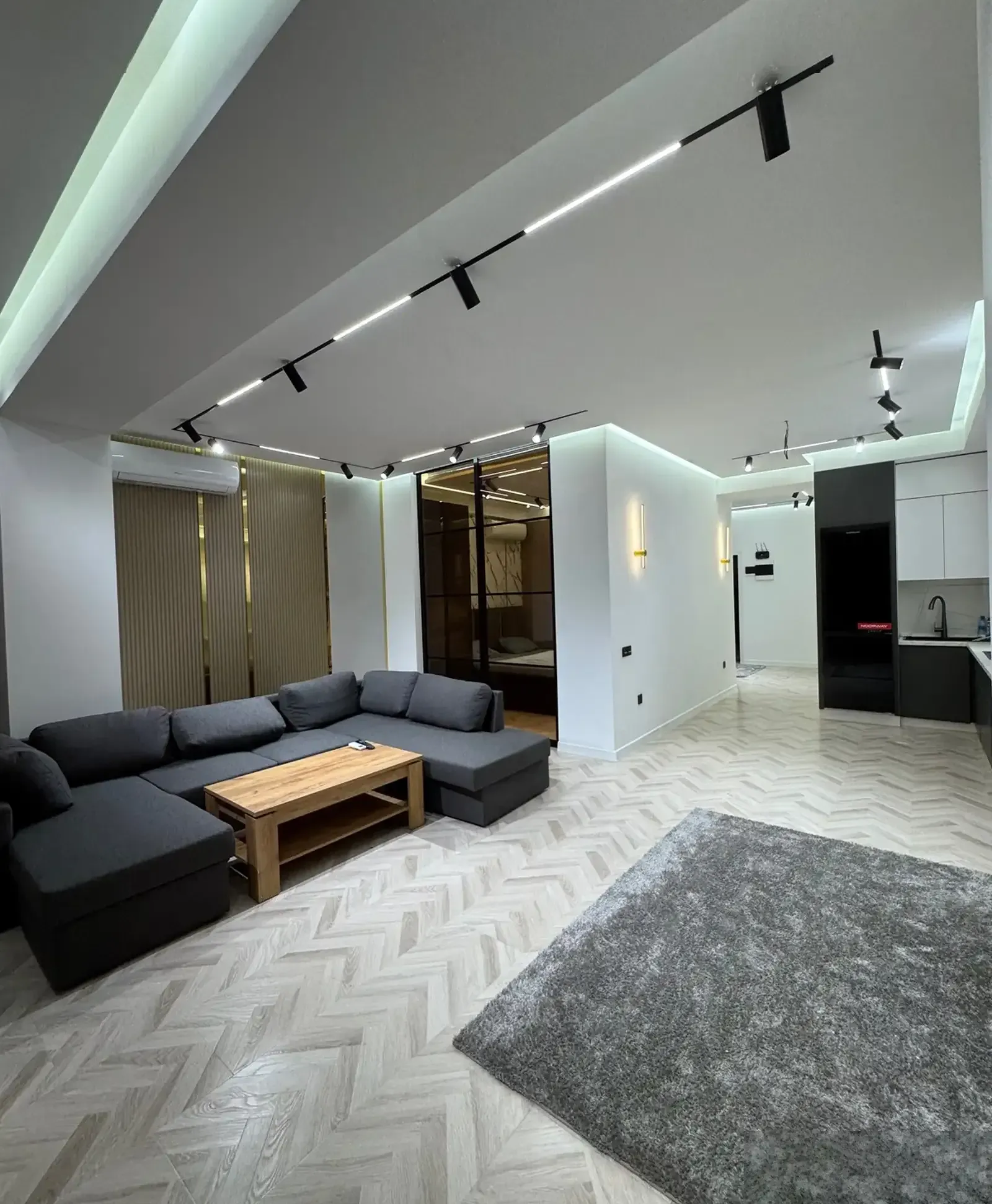 1-комн. квартира, 6 этаж, 67 м², Овир/Грандь Отель