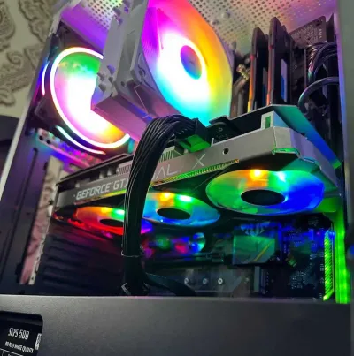 Видеокарта Galaxy GTX 1660 Super 3x 6Gb