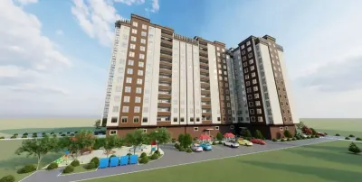 2-комн. квартира, 10 этаж, 43 м², Пушти бозори Сафина