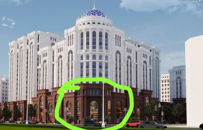 Помещение под свободное назначение, 360м², Сомони