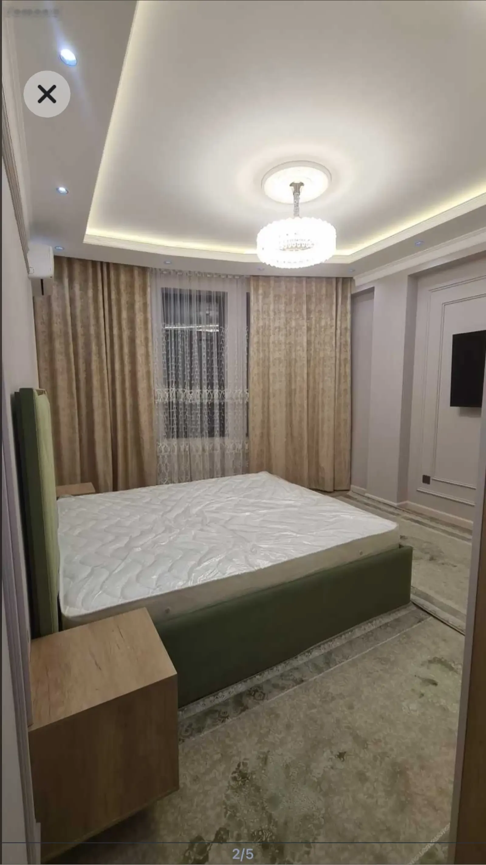 3-комн. квартира, 4 этаж, 77м², Мехргон