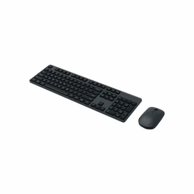 Клавиатура+мышь беспроводная Xiaomi Wireless keyboard and Mouse COMBO WXJS01YM черный