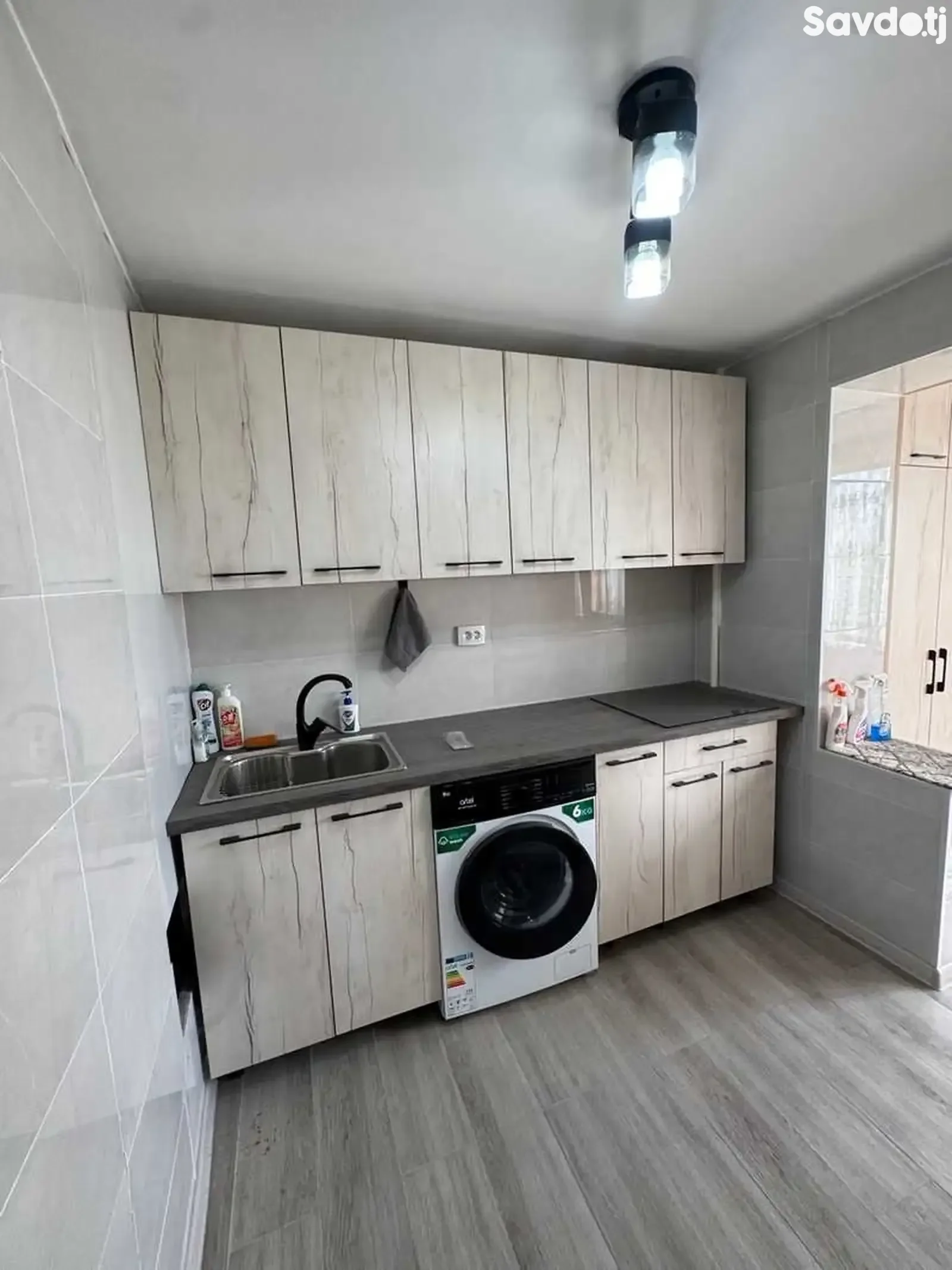 3-комн. квартира, 3 этаж, 59м², Сино, 102 мкр