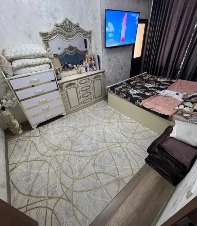 2-комн. квартира, 15 этаж, 53 м², н.Шохмансур,Созидание