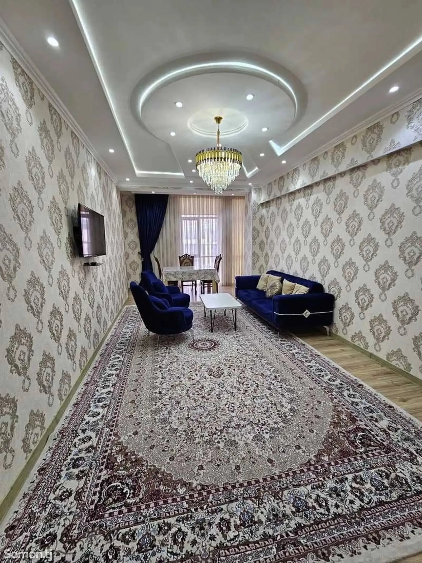 2-комн. квартира, 5 этаж, 95м², Овир