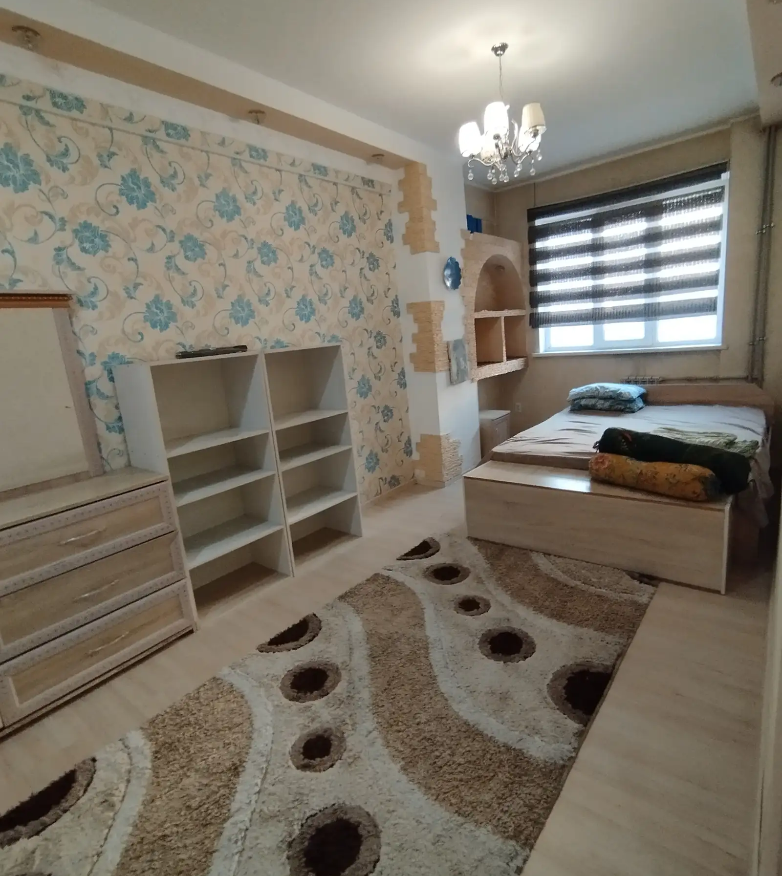 1-комн. квартира, 13 этаж, 53 м², Спартак доми Симург рядом Роддоми