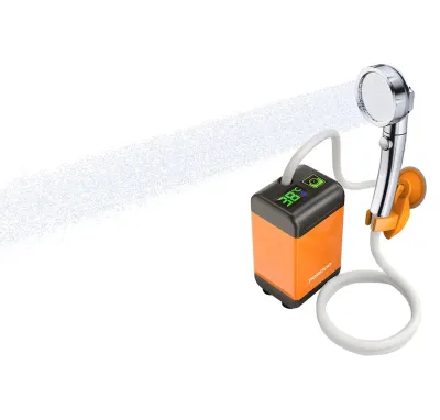Портативный душ с термометром Porodo Lifestyle Portable Shower with Thermometer
