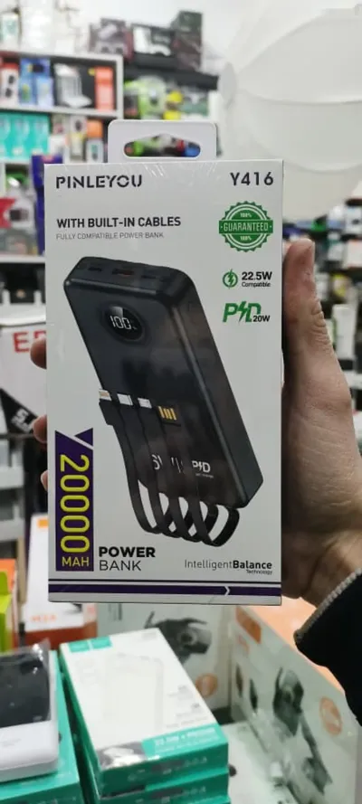 Power Bank Pinleyou 20.000 mAh