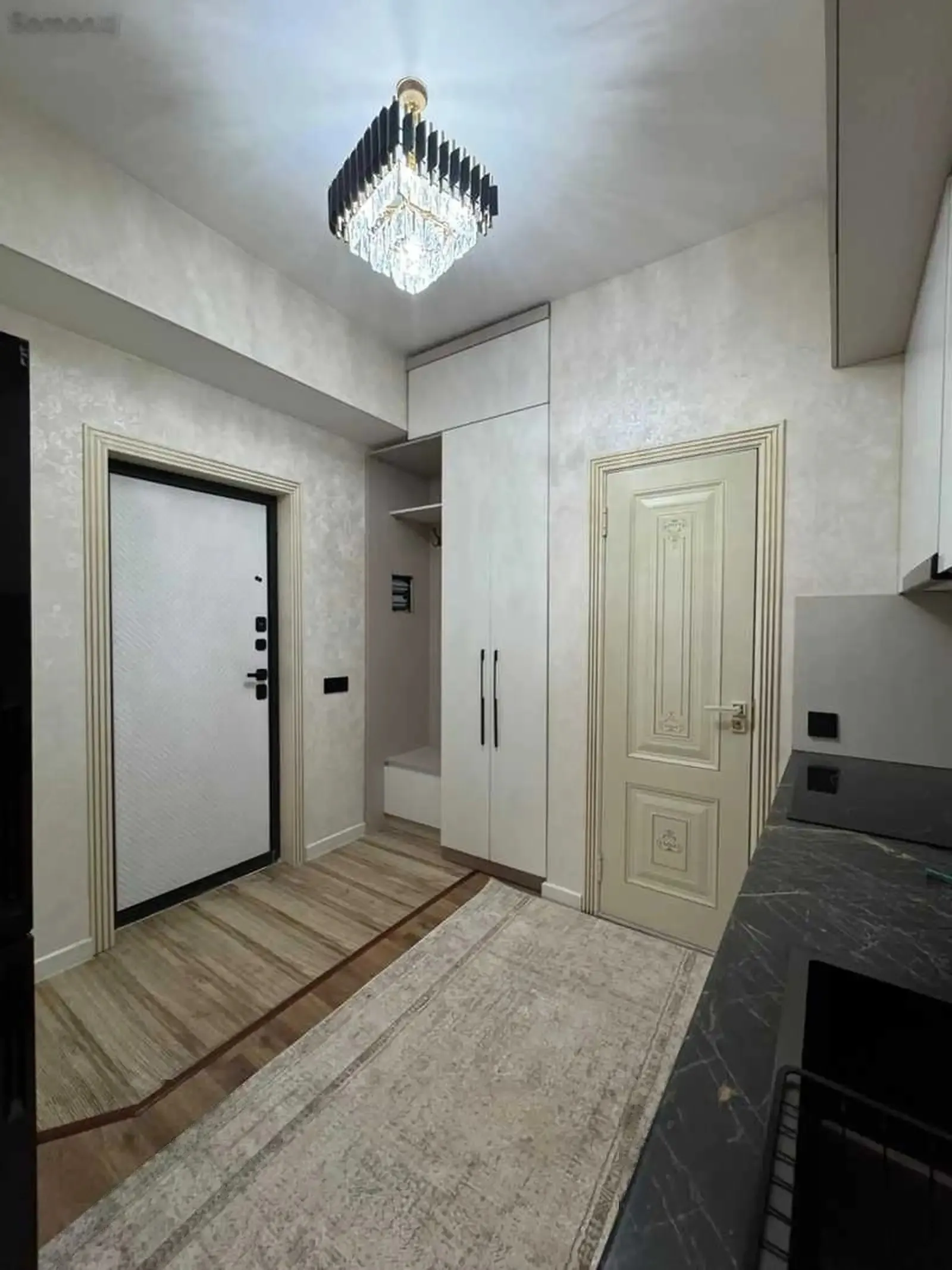 1-комн. квартира, 17 этаж, 38 м², Шохмансур