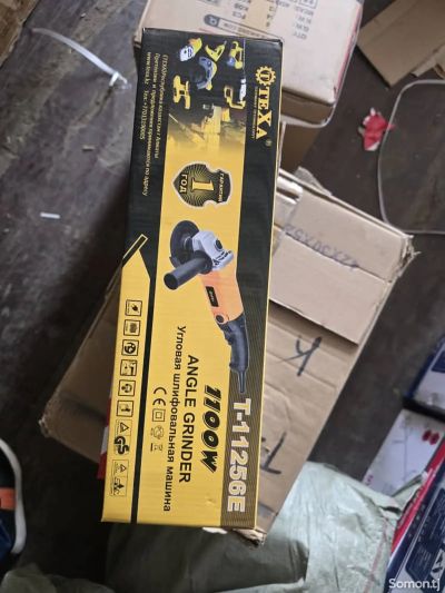 Угловая шлифованная машина Texa