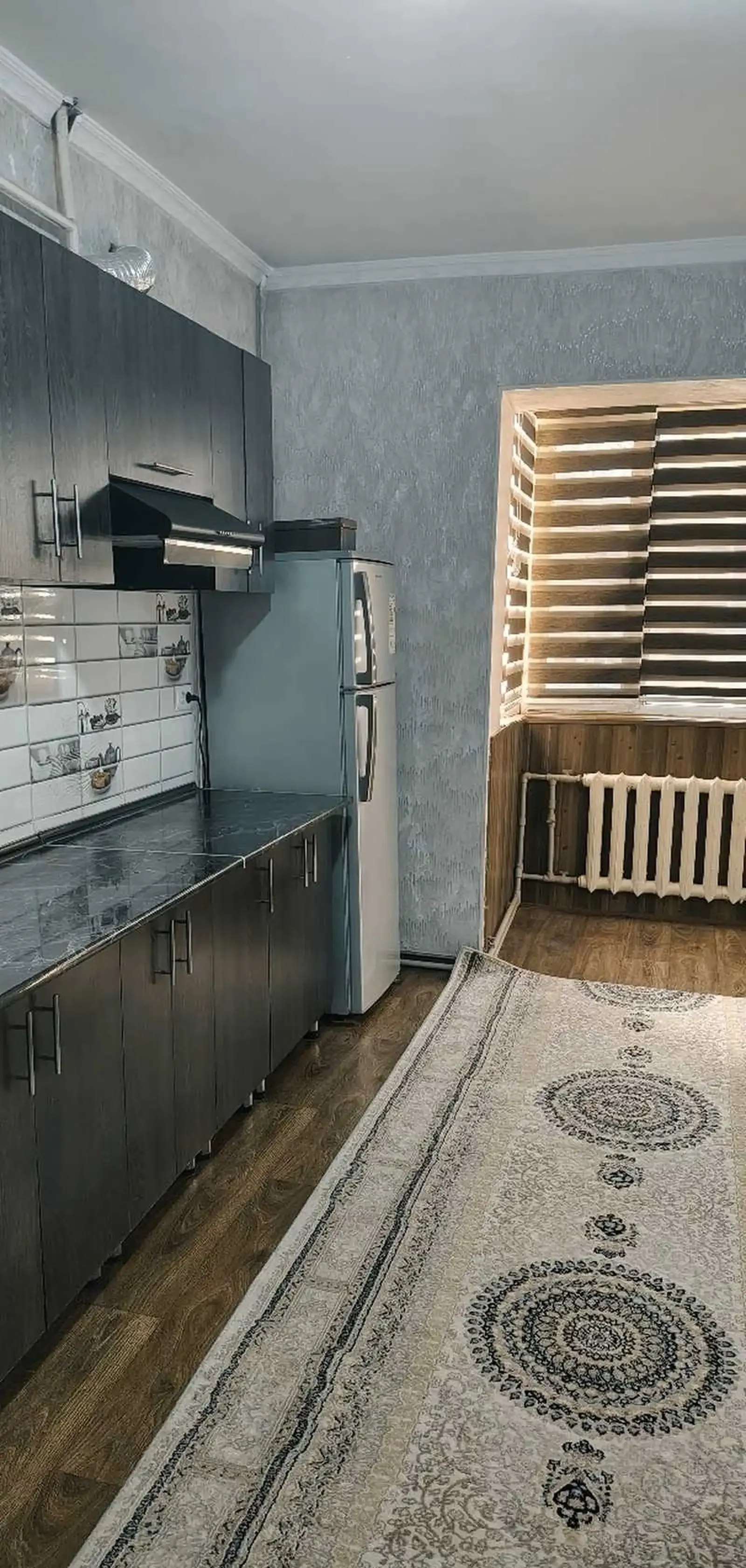 2-комн. квартира, 1 этаж, 60м², Қараболо