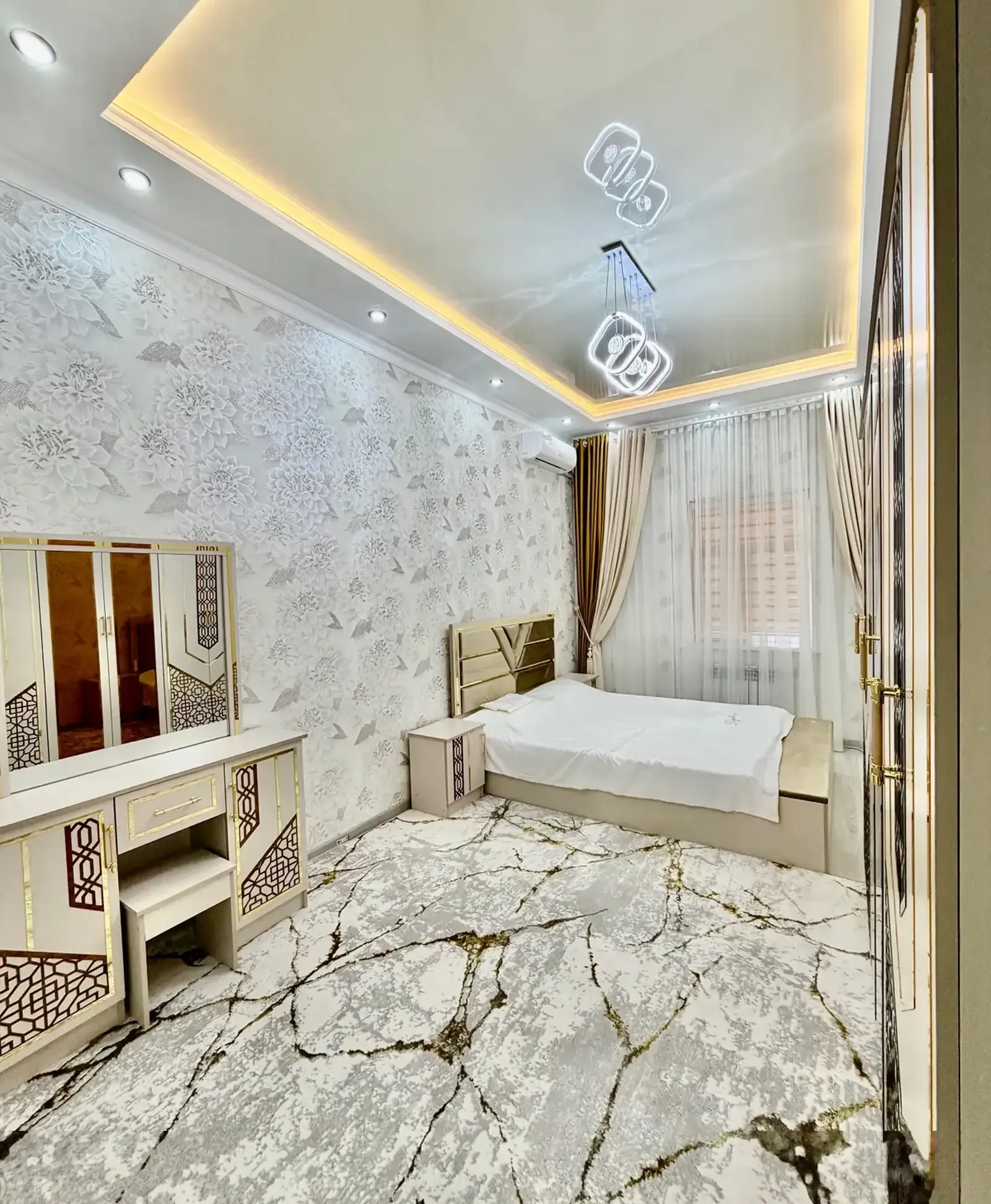 2-комн. квартира, 3 этаж, 78м², Зелёный Базар, Ватан, Посольство Турции