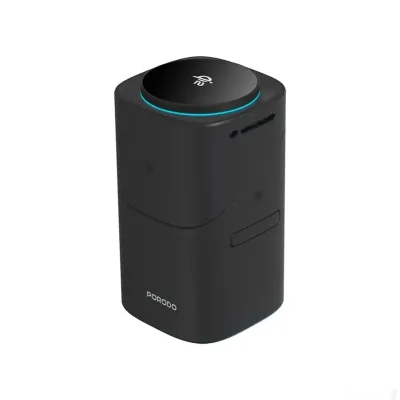Зарядная станция Porodo 3-in-1 Auto Rotation Wireless Charger