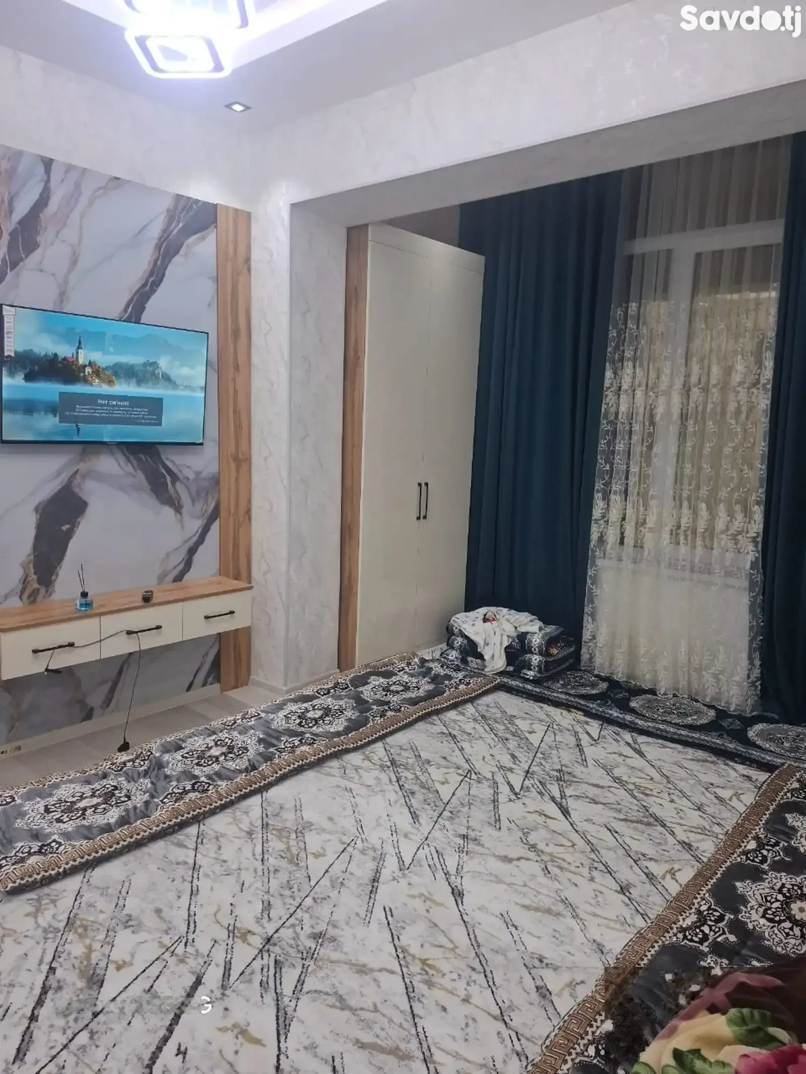 2-комн. квартира, 4 этаж, 60м², 33 микрорайон