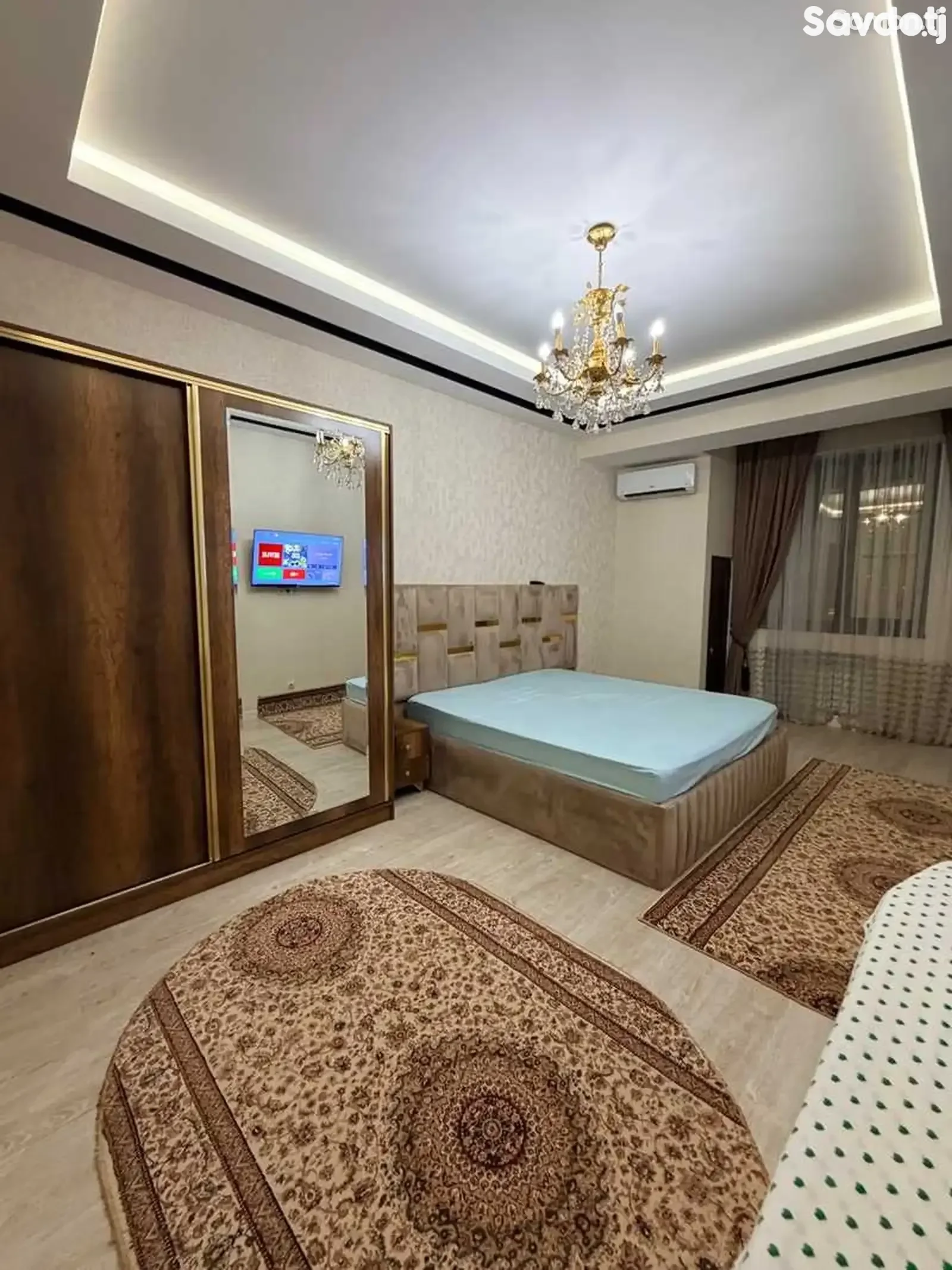 3-комн. квартира, 10 этаж, 105м², Ресторан шоми Душанбе