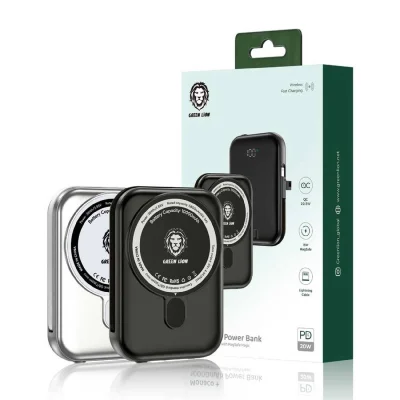 Повербанк Green Monaco Magsafe 10000mAh