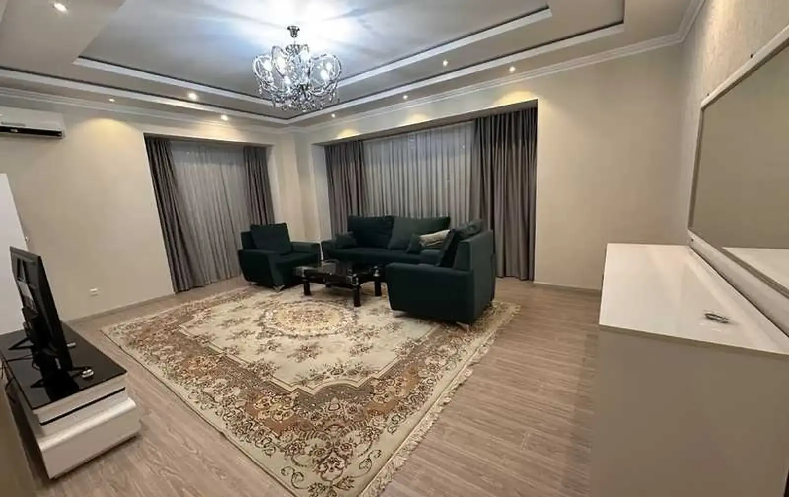 3-комн. квартира, 12 этаж, 110м², И.Сомони