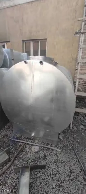 Бочка оцинкованная 2000л. т/л 2мм. SDC