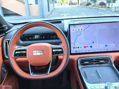 Geely Galaxy М9, 2025