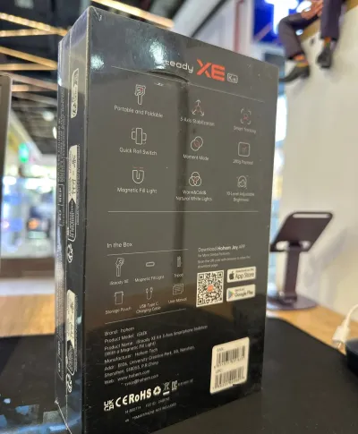 Стабилизатор для телефона Hohem iSteady XE Kit
