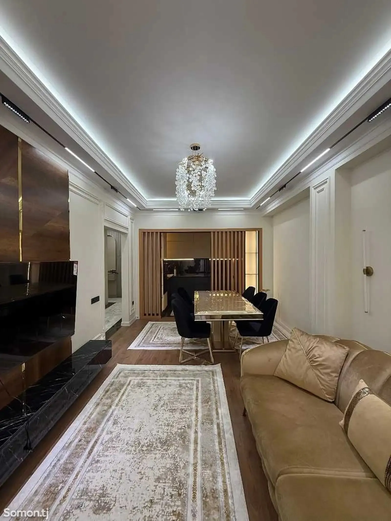 2-комн. квартира, 13 этаж, 60м², Cадбарг ЖК Бустон Сити