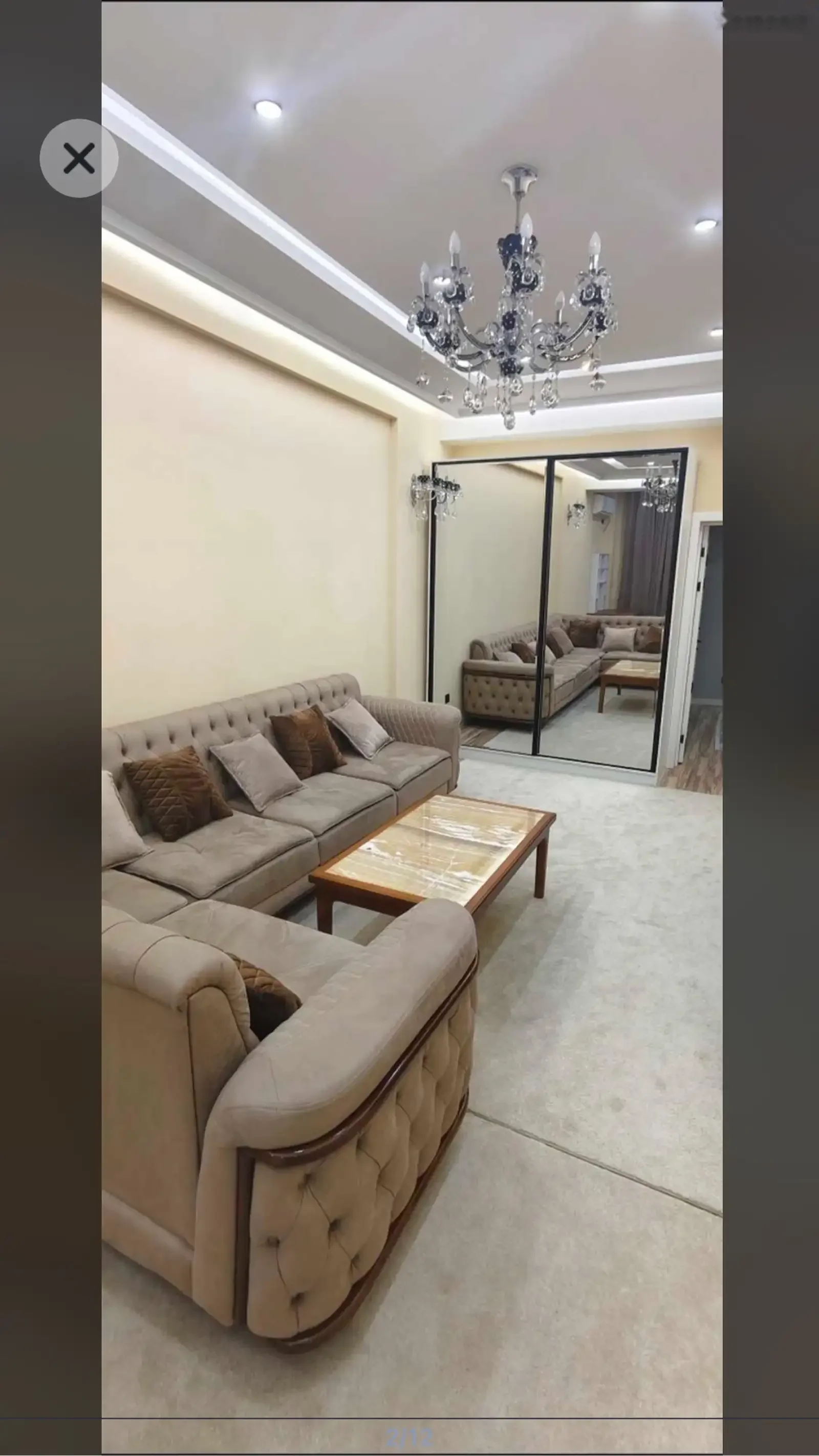 2-комн. квартира, 7 этаж, 70м², Профсоюз