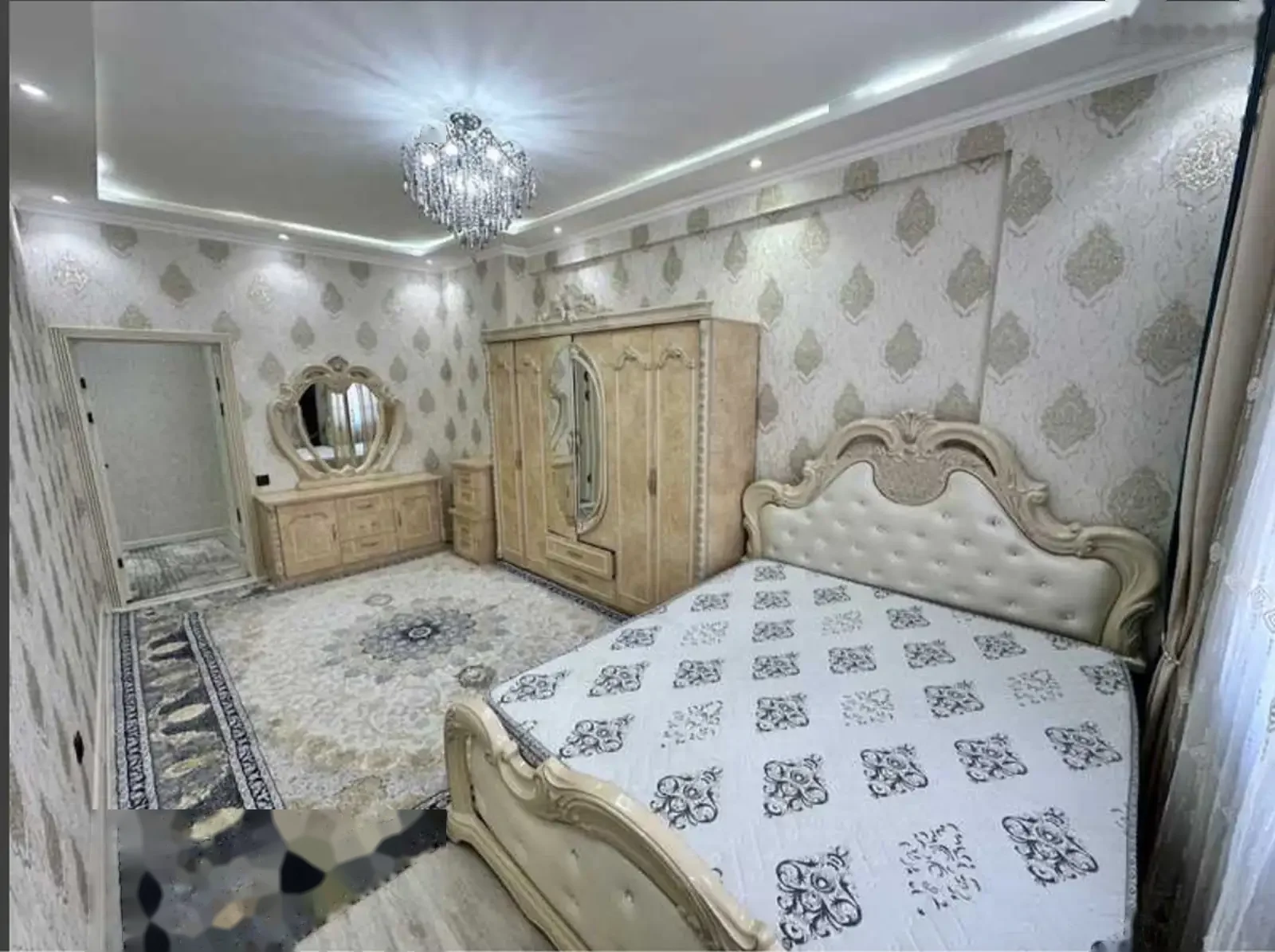 2-комн. квартира, 6 этаж, 90м², Мачити Катар Лучоб