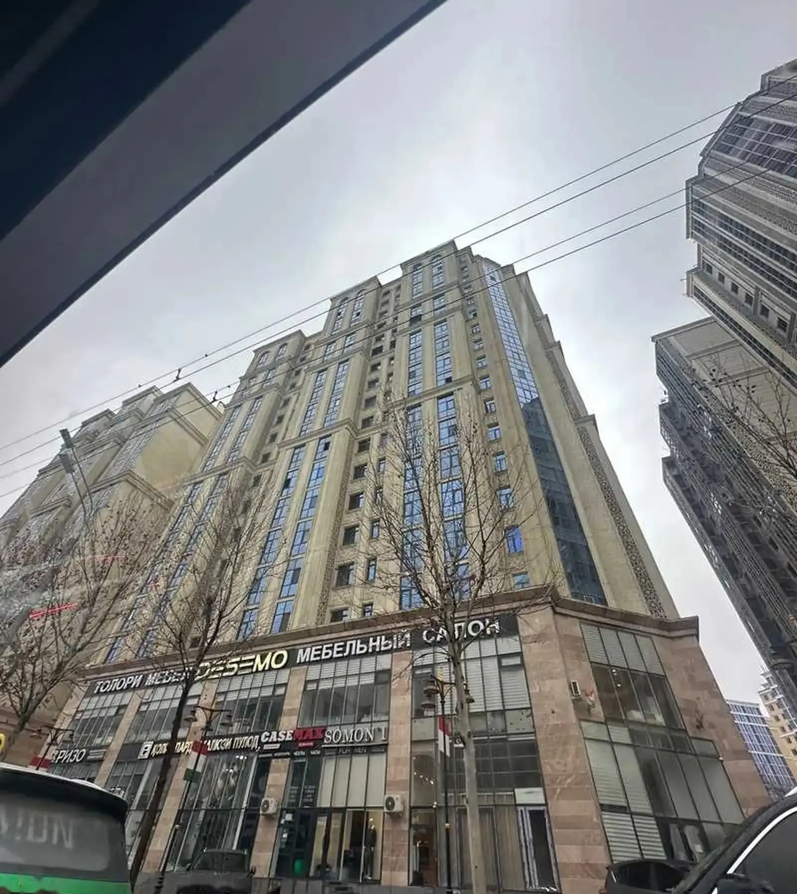 3-комн. квартира, 10 этаж, 100м², Шоҳмансур
