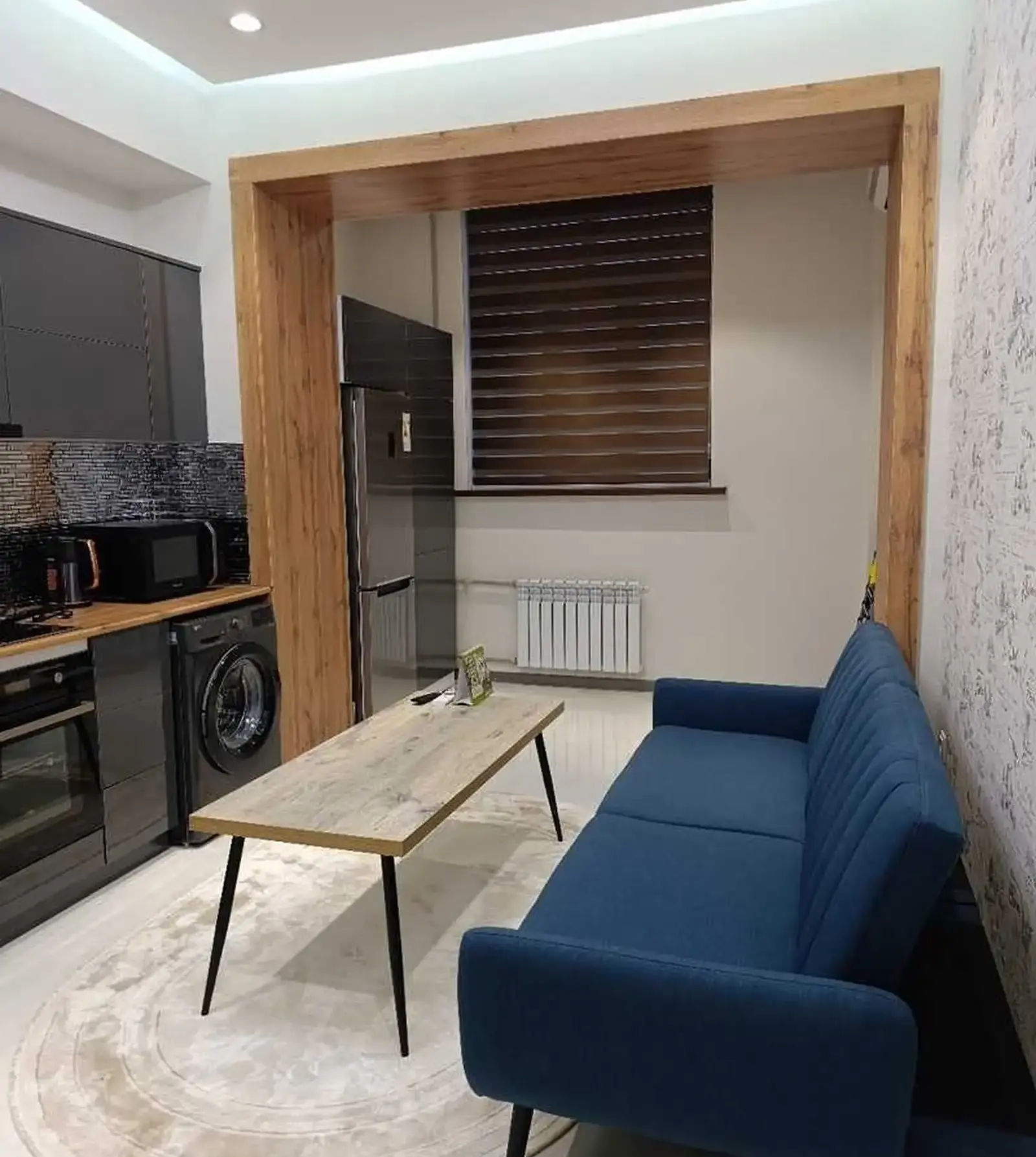 1-комн. квартира, 15 этаж, 60 м², Шоҳмансур, Голубой экран на против Пайкар
