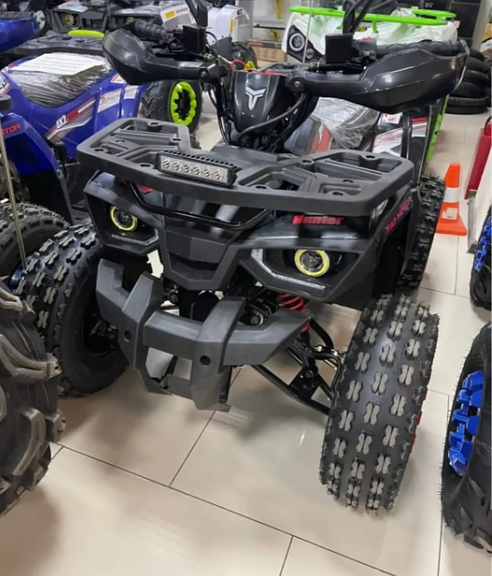 Квадроцикл jac