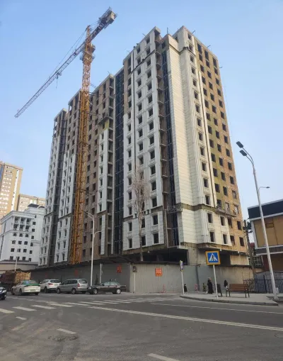1-комн. квартира, 16 этаж, 71 м², Сомони, Алфемо