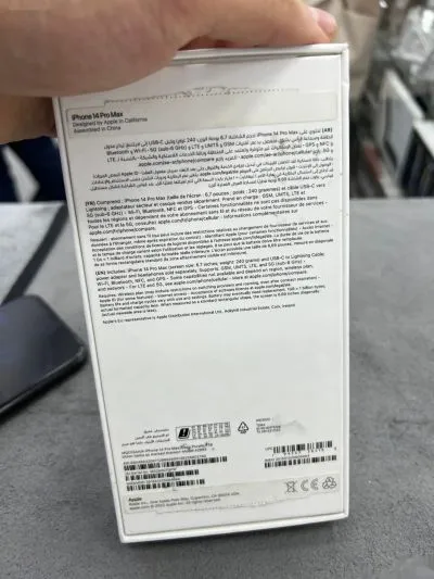 Apple iPhone 14 Pro Max, 256 gb, Deep Purple — миниатюра 7