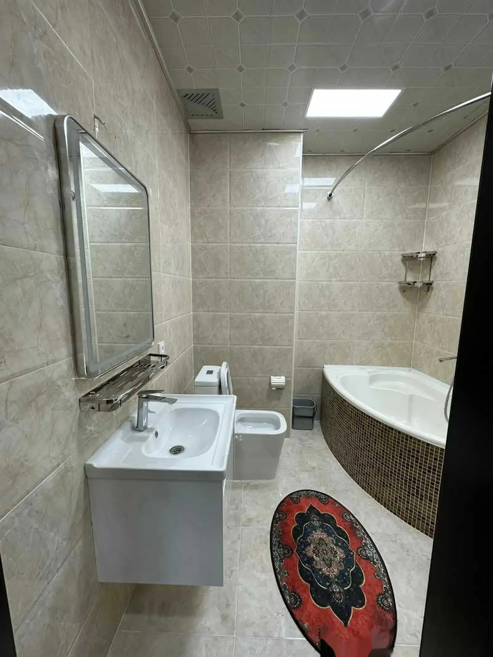 2-комн. квартира, 11 этаж, 60м², Шохмансур (опера балет )