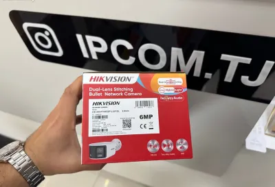 Камера наружная IP Hikvision DS-2CD1T63G2P-LIUF/SL 2.8mm/O-STD/EU