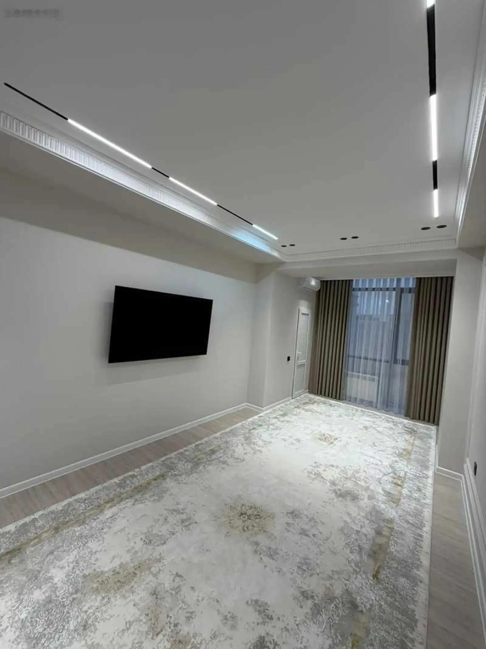 2-комн. квартира, 15 этаж, 100м², поликлиникаи
