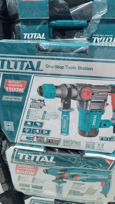 Перфоратор Total 1500wt