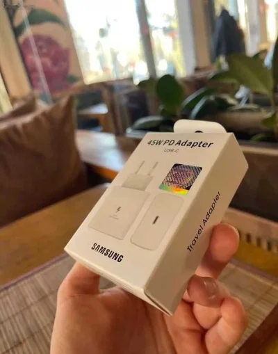 Зарядное устройство samsung 45w
