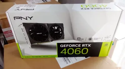 Видеокарта Nvidia GeForce Rtx 4060