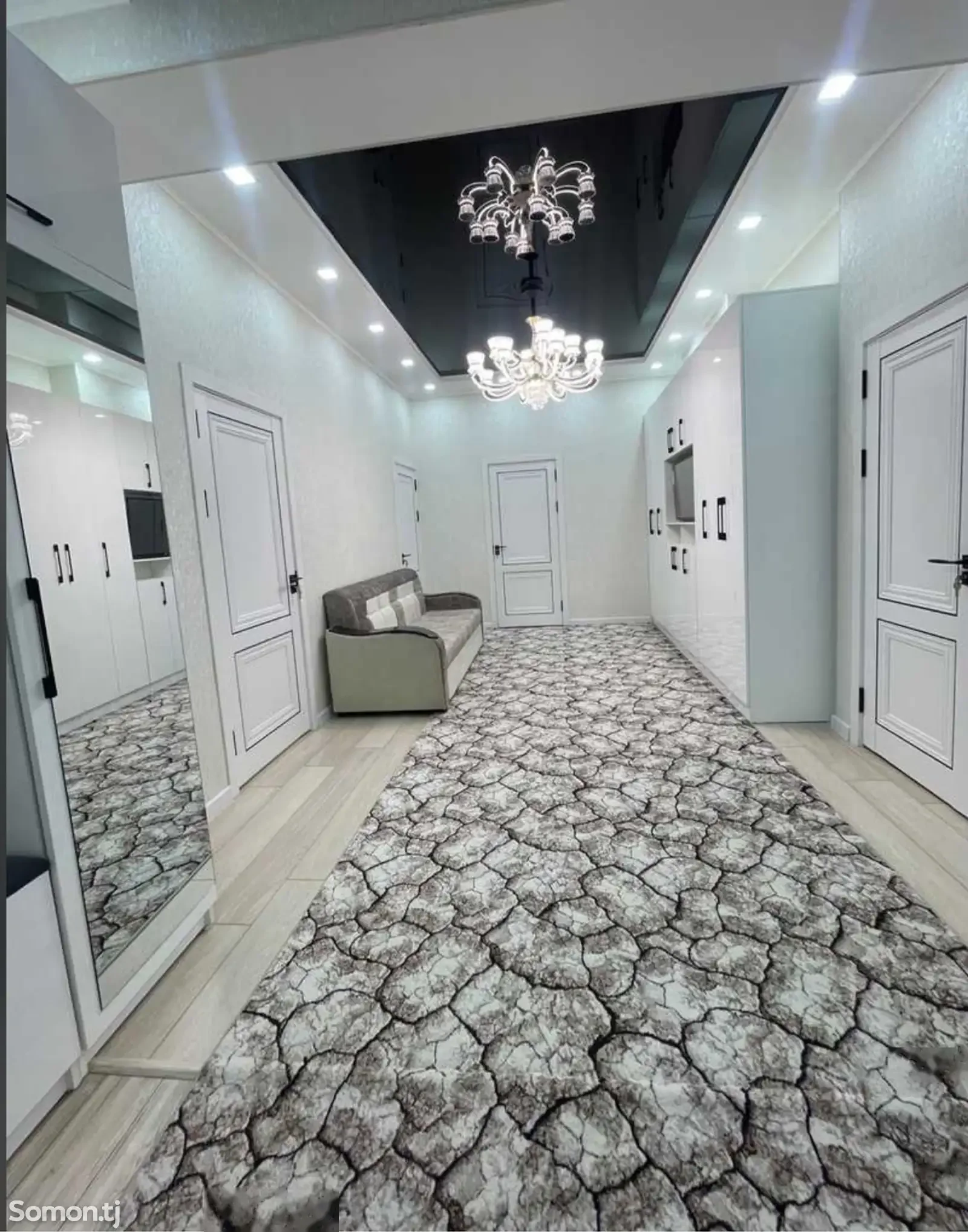 2-комн. квартира, 12 этаж, 67м², 92мкр