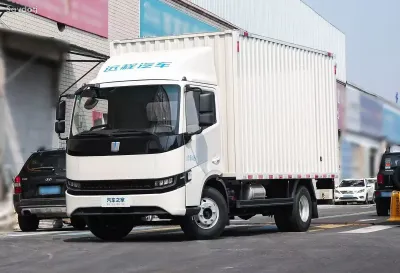 Электрогрузовик Geely 2026